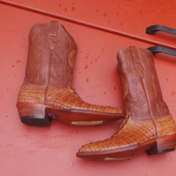 BLACK JACK VINTAGE NEW BOOTS IN ORIGINAL BOX - Picture 4 of 5